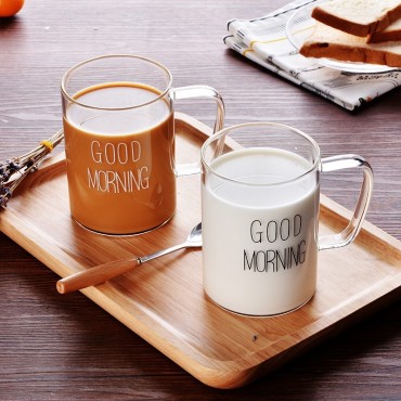 Customize Glass Mug
