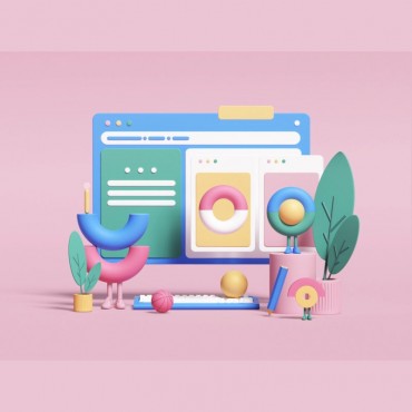 Pink - Vector graphics