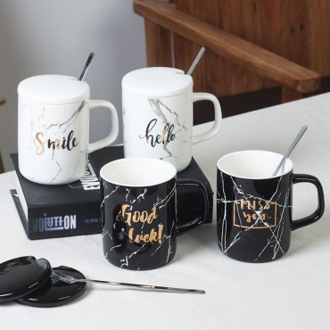 Marble Design Coffee Mug