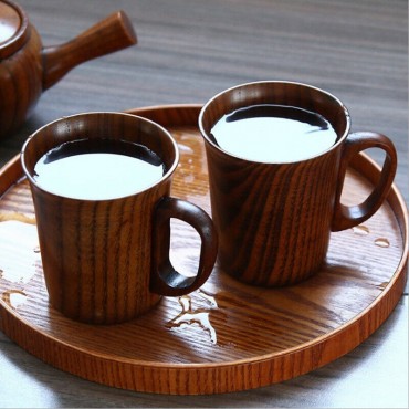 Wooden Coffee Mugs
